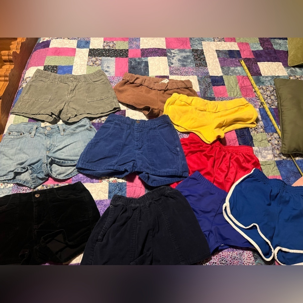 Vintage Shorts Lot Sz 1 Lot Union Bay, Gap, Plush and Lush,Jalate!